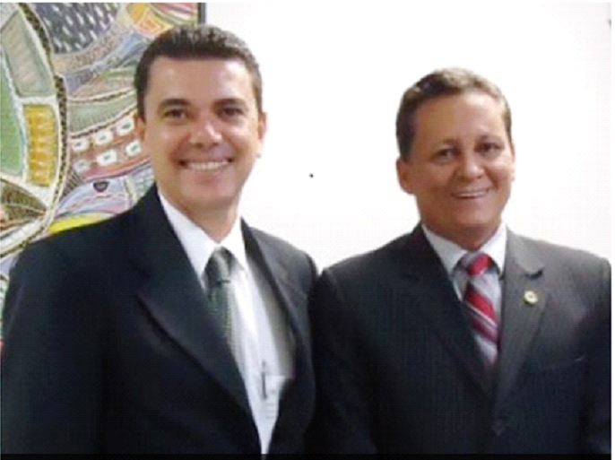 Com Deputado Adjuto Afonso